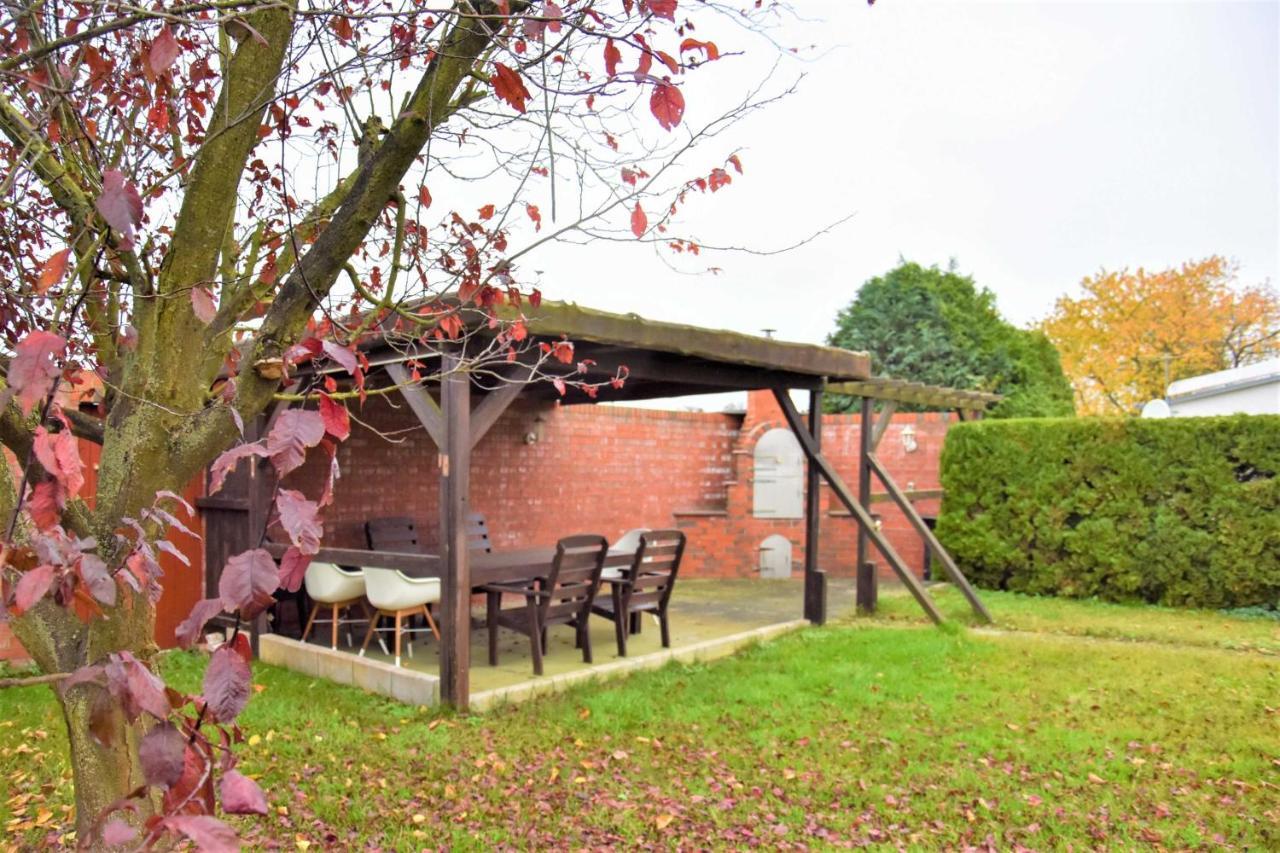 Ferienhaus Bannemin Apartment Luaran gambar